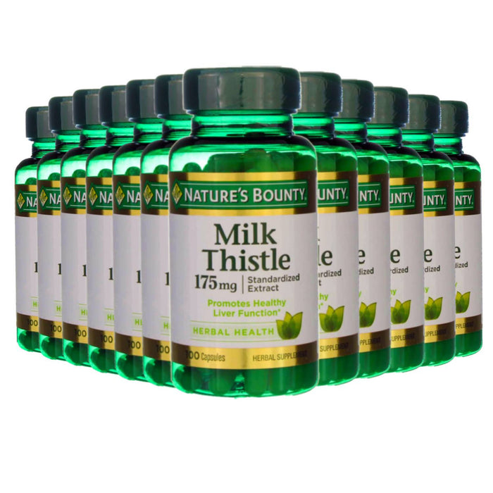 Nature's Bounty Milk Thistle Standardized Extract 175 Mg Capsules by Pasteur Pharmacy