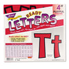 TREND Ready Letters Playful Combo Set, Red, 4"h, 216/Set