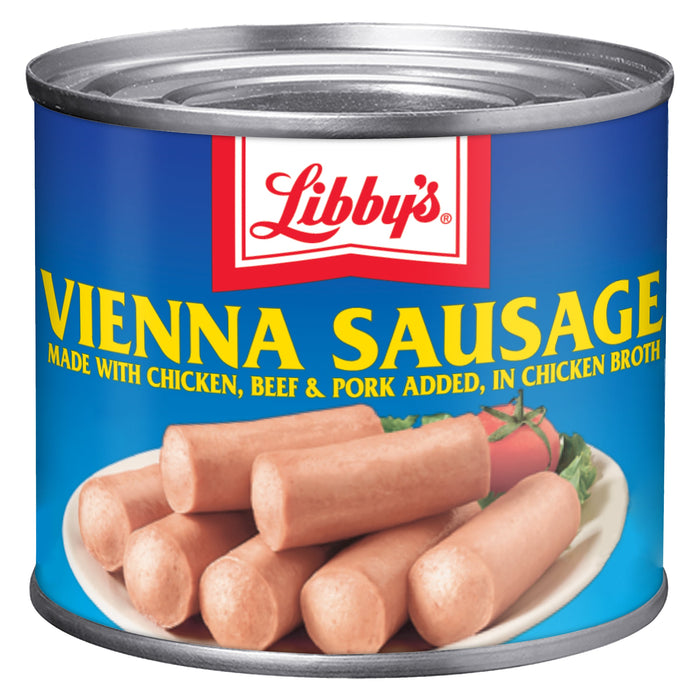 Libby's Vienna Sausage In Chicken Broth 4.6 Oz. Can by Pasteur Pharmacy