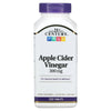 21st Century® Apple Cider Vinegar 300 mg – Digestive &amp; Metabolic Support (Tablets)