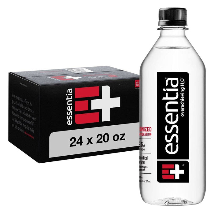 Essentia Alkaline Ionized Bottled Water, 20 Fl Oz by Pasteur Pharmacy