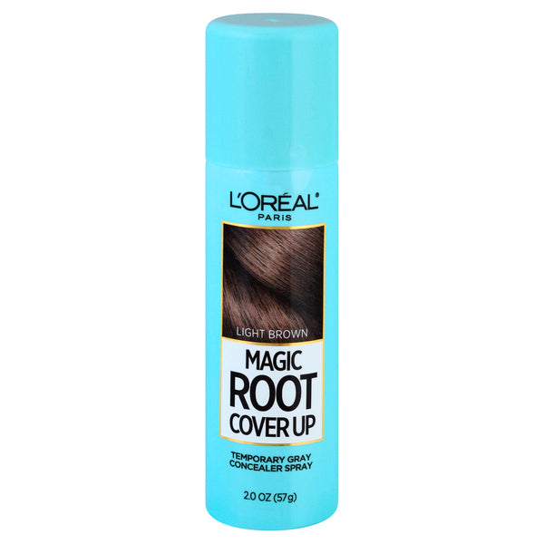 L'oreal L'Oréal Paris Magic Root Cover Up Gray Concealer Spray Light Brown by Pasteur Pharmacy
