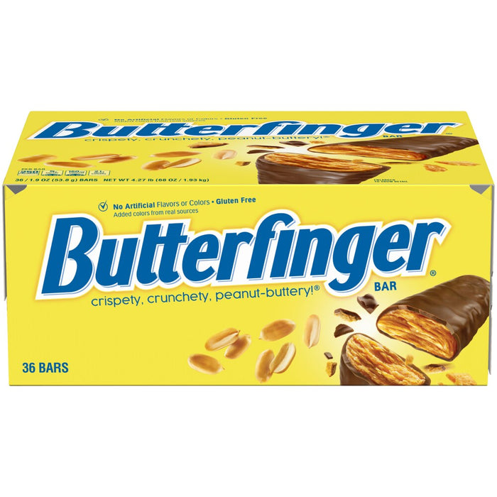Butterfinger 36x1.9 Oz by Pasteur Pharmacy