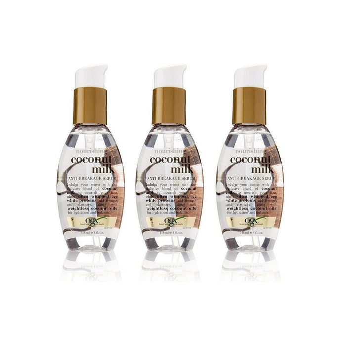 OGX Anti Breakage Serum, Nourishing + Coconut Milk 4 Fl Oz by Pasteur Pharmacy