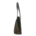 Fendi Vintage FF Zucca Pattern Canvas Shoulder Bag #9348 by Bolt Boutique