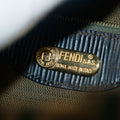 Fendi Vintage FF Zucca Pattern Canvas Shoulder Bag #9348 by Bolt Boutique