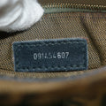 Fendi Vintage FF Zucca Pattern Canvas Shoulder Bag #9348 by Bolt Boutique