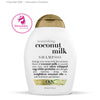 OGX Shampoo, Coconut Milk, Nourishing + 13 Fl Oz