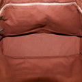 Hermes Burnt Orange Canvas Airline GM Tote Bag #9350 by Bolt Boutique