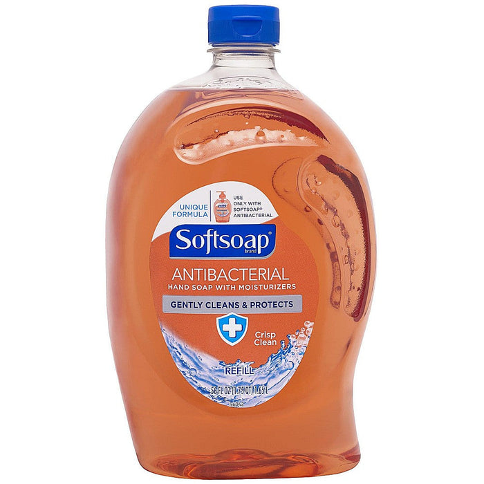 Softsoap 56-oz Antibacterial Crisp Clean Liquid Soap Refill by Pasteur Pharmacy
