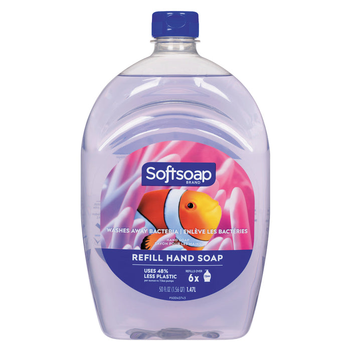 Softsoap Aquarium Fresh Scent Liquid Hand Refill 50 Oz by Pasteur Pharmacy