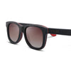 Traveler | Black w/ Rose | Wooden Sunglasses