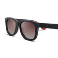 Traveler | Black w/ Rose | Wooden Sunglasses by TMBR
