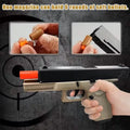 Semi-Automatic Foam Bullet Toy Pistol for Kids (8+) by DailySale