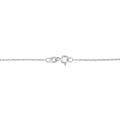 10KT Two Tone Gold 1/6 cttw Diamond Floating Heart Pendant Necklace (K-L, I1-I2) by Bids.com