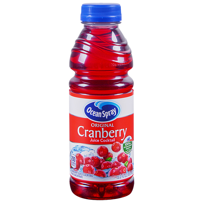 Ocean Spray Cranberry Juice Cocktail Original 15.2 Fl Oz Bottle by Pasteur Pharmacy