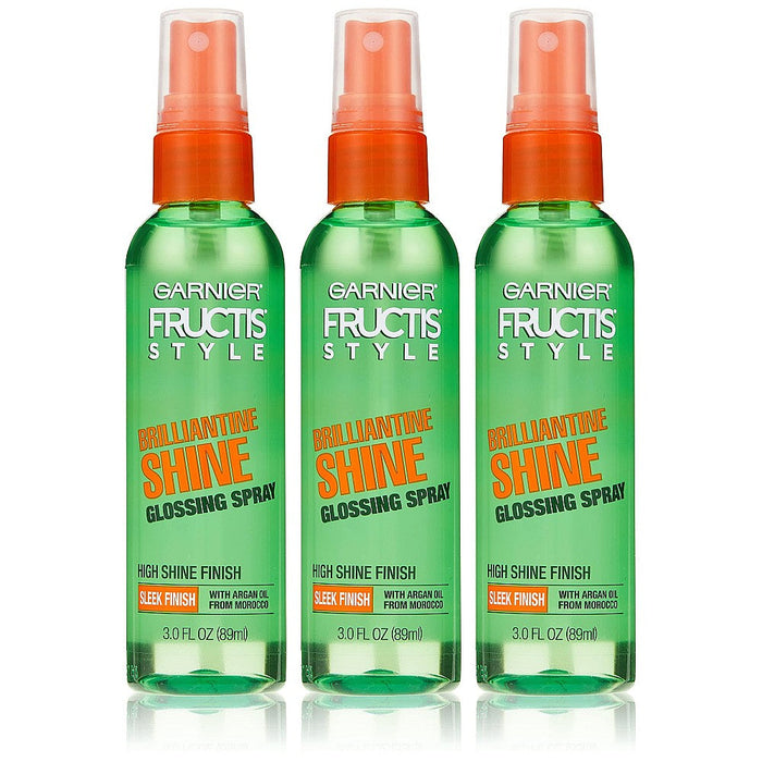 Garnier Fructis Style Brilliantine Shine Glossing Spray 3 Oz by Pasteur Pharmacy
