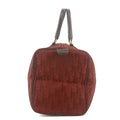 Christian Dior Trotter Oblique Canvas Boston Bag Red #9377 by Bolt Boutique