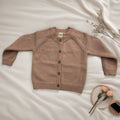 Premium Kids' Organic Cotton Cardigan | Made in Peru by ozznekshoes