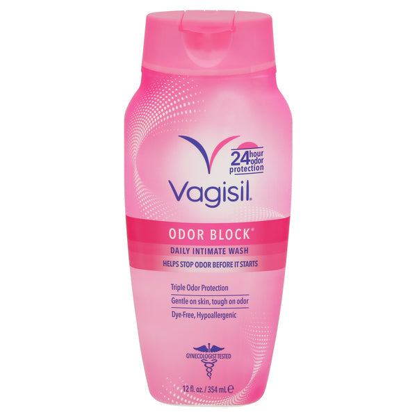 Vagisil Odor Block Daily Intimate Feminine Wash, 12 Fl Oz by Pasteur Pharmacy