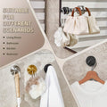2-Pack: Strong Suction Cup Hooks – Silver Brushed Stainless Steel, No Drilling Required by DailySale