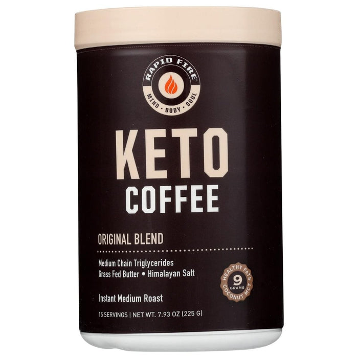 RapidFire Ketogenic Coffee Pwd 7.93 Oz by Pasteur Pharmacy