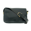 Celine Vintage Black Leather Shoulder Bag #9396 by Bolt Boutique