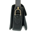 Celine Vintage Black Leather Shoulder Bag #9396 by Bolt Boutique