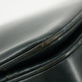Celine Vintage Black Leather Shoulder Bag #9396 by Bolt Boutique