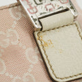 Gucci GG Canvas Pink Shoulder Bag #9399 by Bolt Boutique