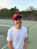 The Mojave Tennis Club Hat- Printed & Embroidered Options by Ace The Moon