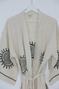 Linen Bathrobe by NoaPure.com