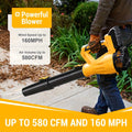 Powerful Cordless Leaf Blower by DailySale