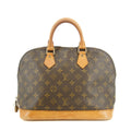 Louis Vuitton Monogram Canvas Brown Alma PM Tote Bag #9403 by Bolt Boutique