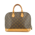 Louis Vuitton Monogram Canvas Brown Alma PM Tote Bag #9403 by Bolt Boutique