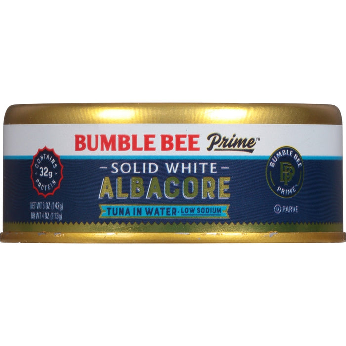 Bumble Bee Prime Low Sodium Solid White Albacore Tuna In Water, 5 Oz by Pasteur Pharmacy