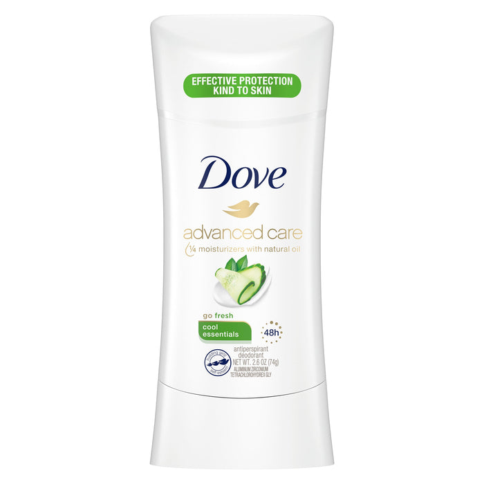 Dove Cool Essentials Deodorant Stick - Cucumber & Green Tea - 2.6 oz by Pasteur Pharmacy