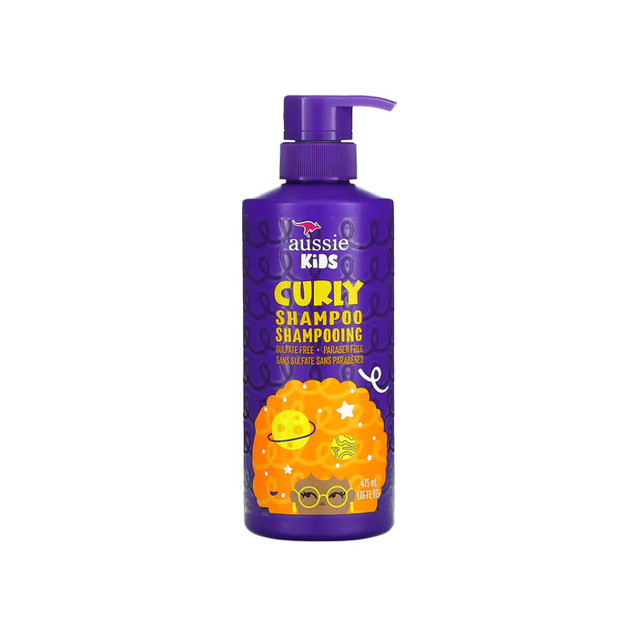 Aussie Kids, Curly Shampoo, Sunny Tropical Fruit, 16 Fl Oz (475 Ml) by Pasteur Pharmacy