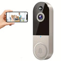 1080P HD Smart Doorbell Camera with AI Detection & Night Vision by DailySale