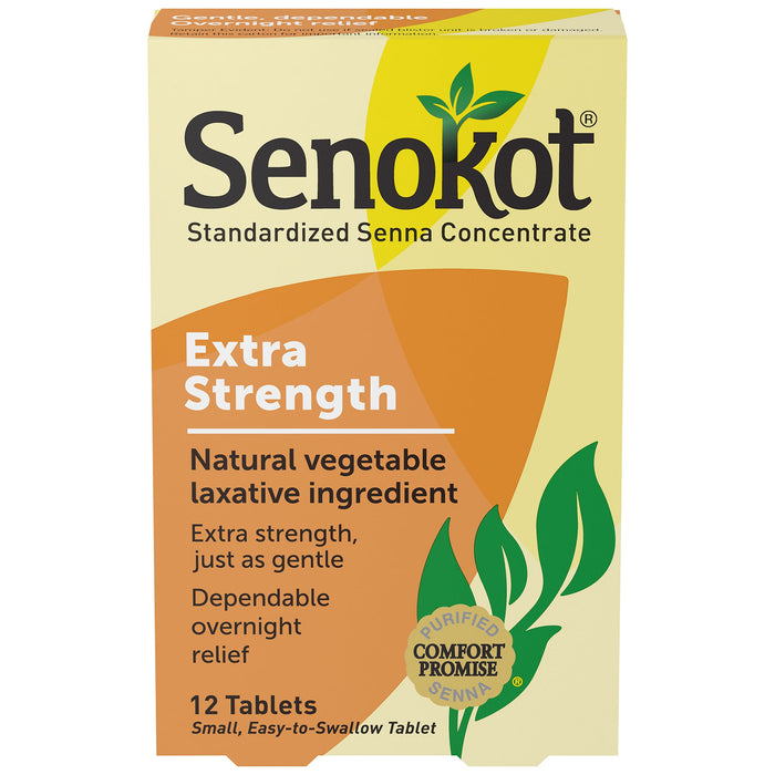 Senokot Tb 17.2Mg 12 Es by Pasteur Pharmacy