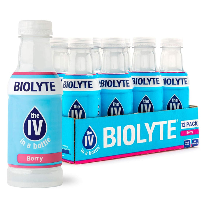 Biolyte Premium Mixed Berry Electrolyte Supplement 16 Fl Oz by Pasteur Pharmacy