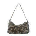 Fendi Zucca Mamma Bucket Baguette Leather Handbag Tote #9419 by Bolt Boutique