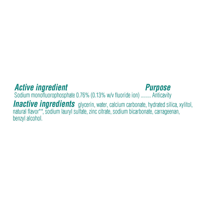 Tom's of Maine Whole Care Natural Toothpaste, Spearmint, 4 Oz by Pasteur Pharmacy