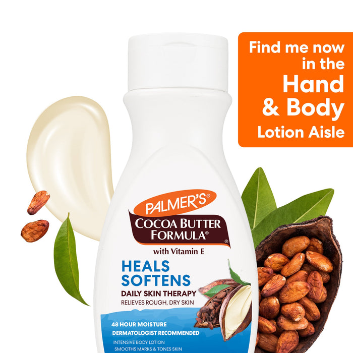 Palmer's Cocoa Butter Formula Daily Skin Therapy Body Lotion With Vitamin E, 8.5 Ounces by Pasteur Pharmacy