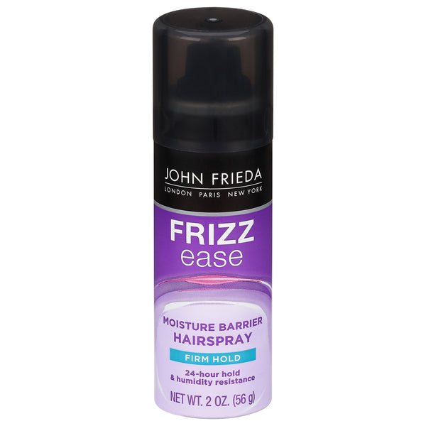 John Frieda Frizz Ease Moisture Barrier Firm Hold Hair Spray - 56g by Pasteur Pharmacy