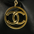 Chanel Black Lambskin V Stiched Shoulder Bag #9426 by Bolt Boutique
