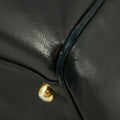 Chanel Black Lambskin V Stiched Shoulder Bag #9426 by Bolt Boutique
