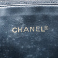 Chanel Black Lambskin V Stiched Shoulder Bag #9426 by Bolt Boutique