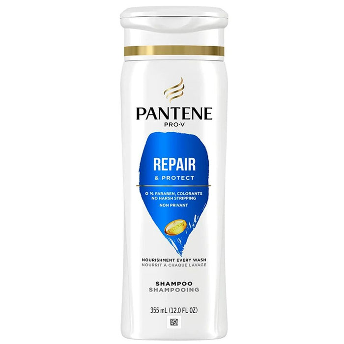 Pantene Repair & Protect 2x Breakage Protection Shampoo 12.0 Fl Oz by Pasteur Pharmacy