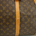 Louis Vuitton Monogram Canvas Brown Keepall Boston Bag #9432 by Bolt Boutique